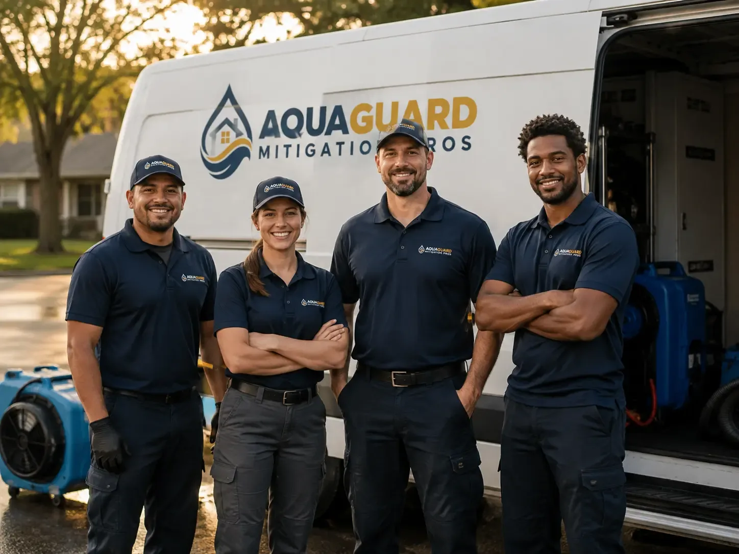 Water Damage Mitigation company in Warsaw, OH