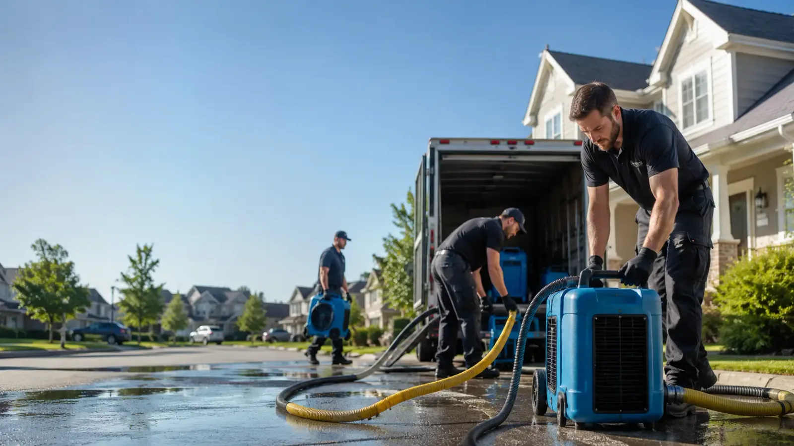 Water Damage Mitigation in Warsaw, OH